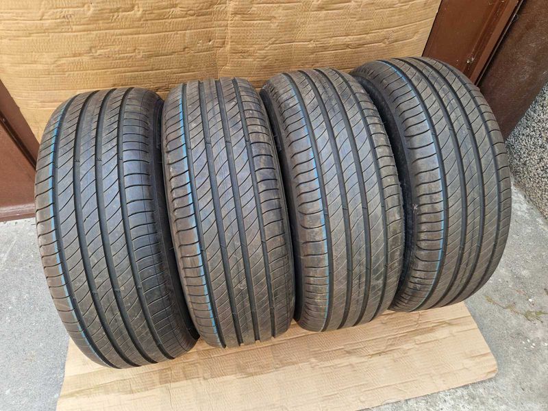 4 Michelin R16 215/60 Anvelope de vară DOT1020