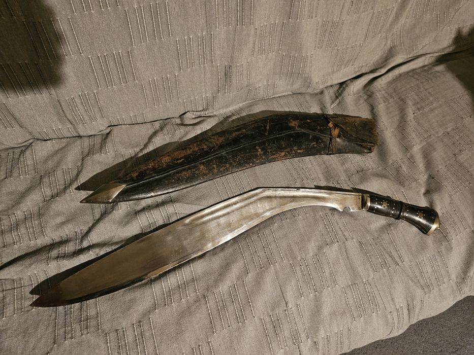 Непалско кукри, много голямо