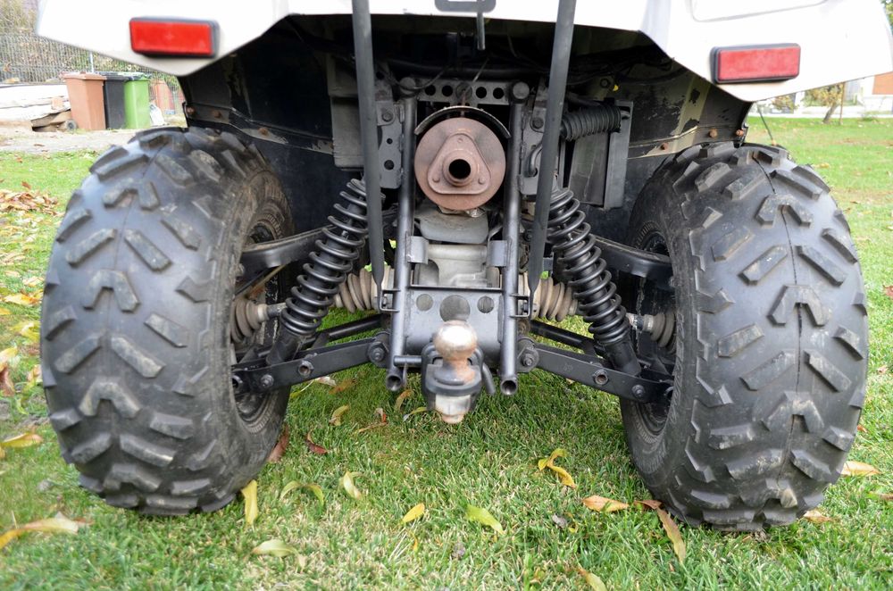 Atv Kymco Mxu 450 4x4 - Pret Iarna! ~Rate fixe~