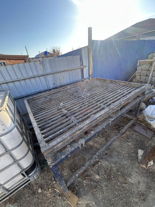 Вибростол для брусчатки