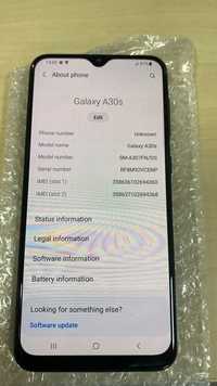 Samsung Galaxy A30S 64GB Black ID-qmp587