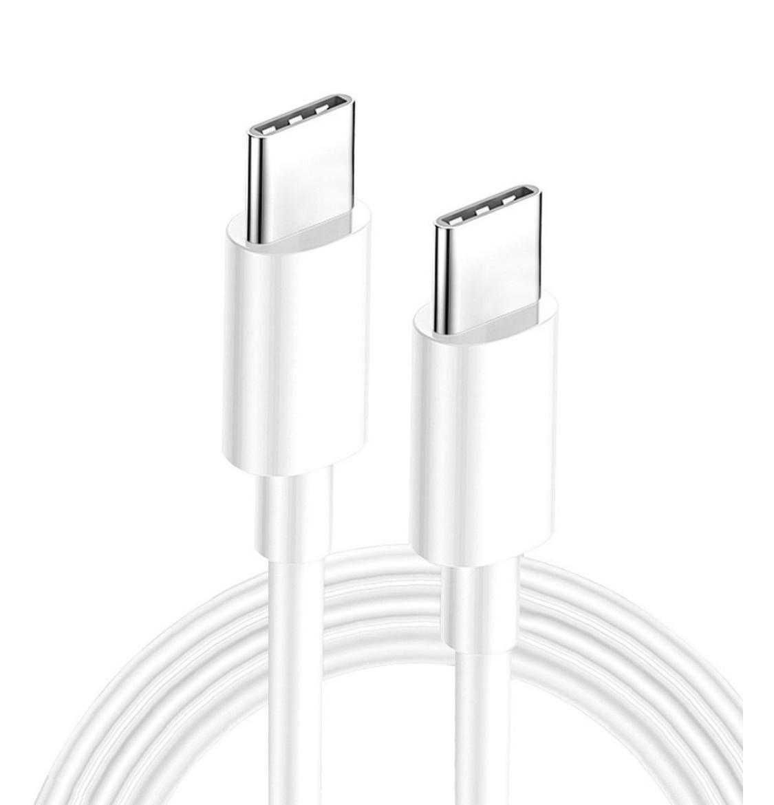 Кабель Шнур Type-C-Type-C для iPhone 15.