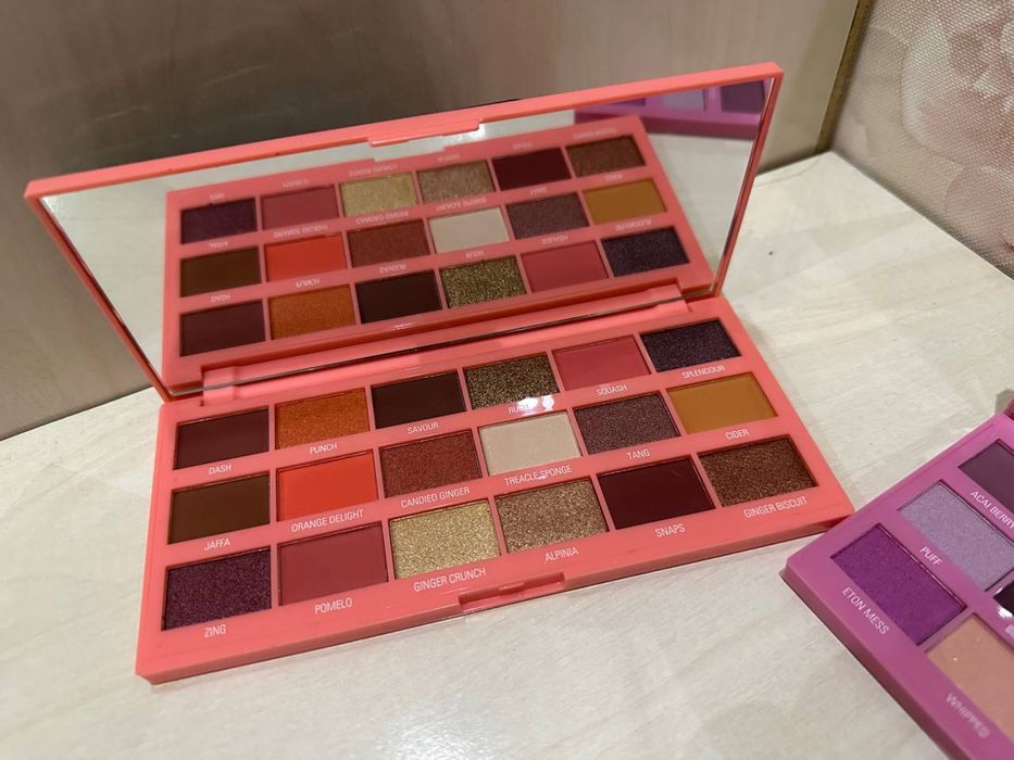 Палетка теней Revolution оригинал новая