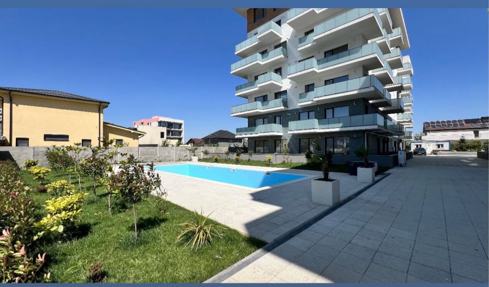 OFERTA!Ap 2 cam in complex cu piscina+PARCARE SUBTERANA!!!