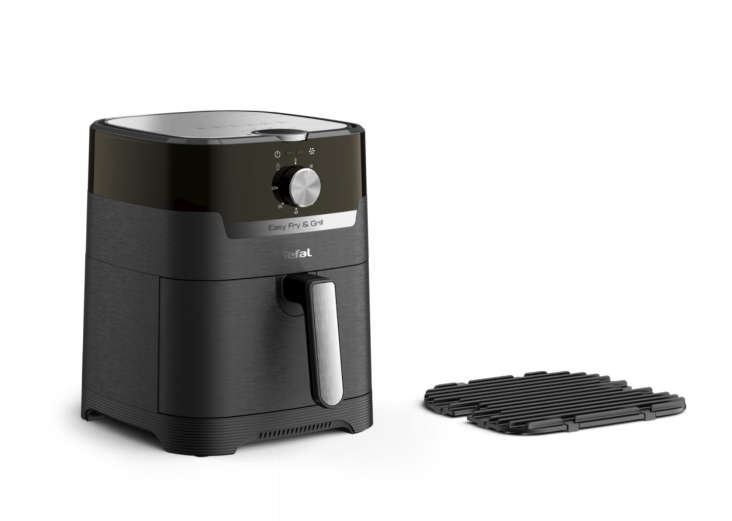 Friteuza cu aer cald Tefal Easy Fry & Grill EY501815, 1400W