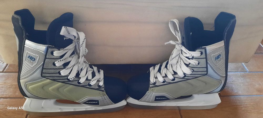 Patine pentru barbati Hudora Hockeyskate HD-216 Gri