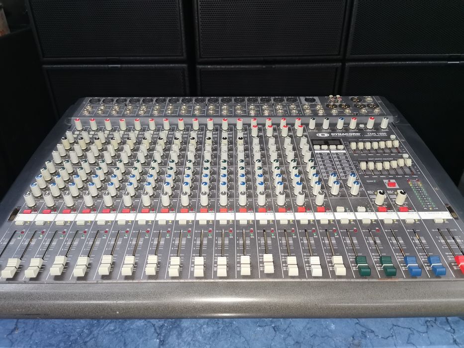 Mixer Dynacord CMS 1600 2, nu FBT, RCF, JBL