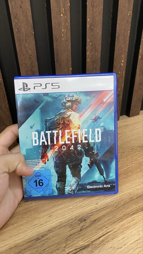 Продам игровой диск на пс5 Battle Field