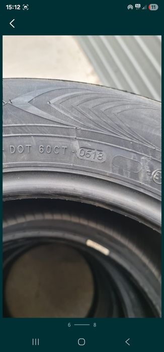 225 55 16 Nokian noi 2 anvelope vara