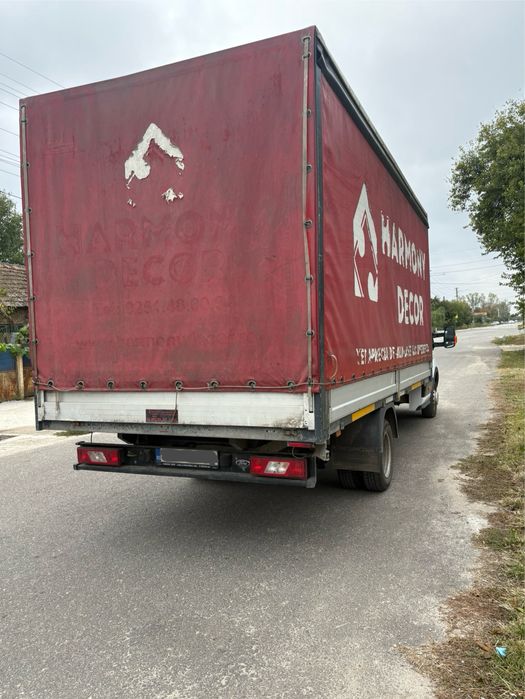 Ford Transit 2018 3,5t prelata