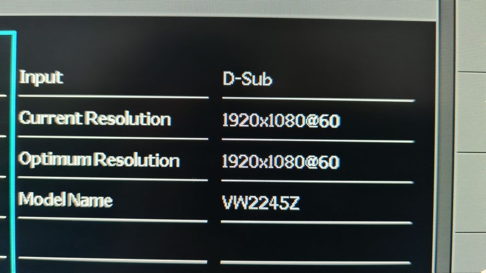 Vand Monitor Full HD - 21.5" - 60Hz - Benq