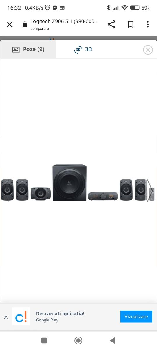 Sistem audio Logitech