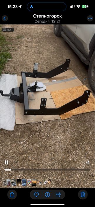 Фаркоп на удлиненную ГАЗель.