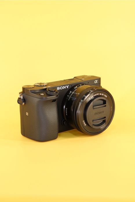 Sony a6400 16—50mm yengide. Пробег 194шт