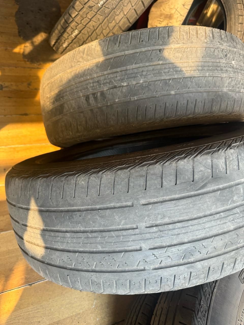245/55/19 шины  бу