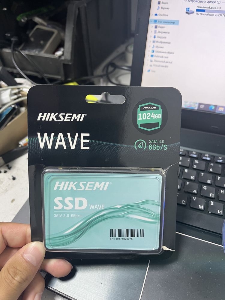 Ssd hiksemi 1 tb сатылады