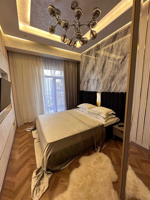 ШИКАРНАЯ 3-ком кв в ЖК Boulevard в Tashkent City рядом MALL ID77