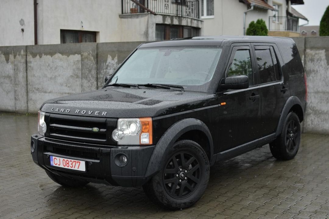 Vand Land Rover Discovery 3