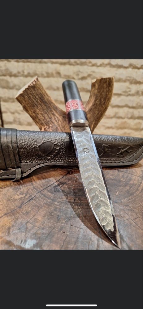 Ръчно изработен якутски нож от майстор Чаков