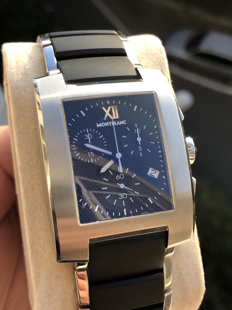 Montblanc Profile Men’s XL Chronograph