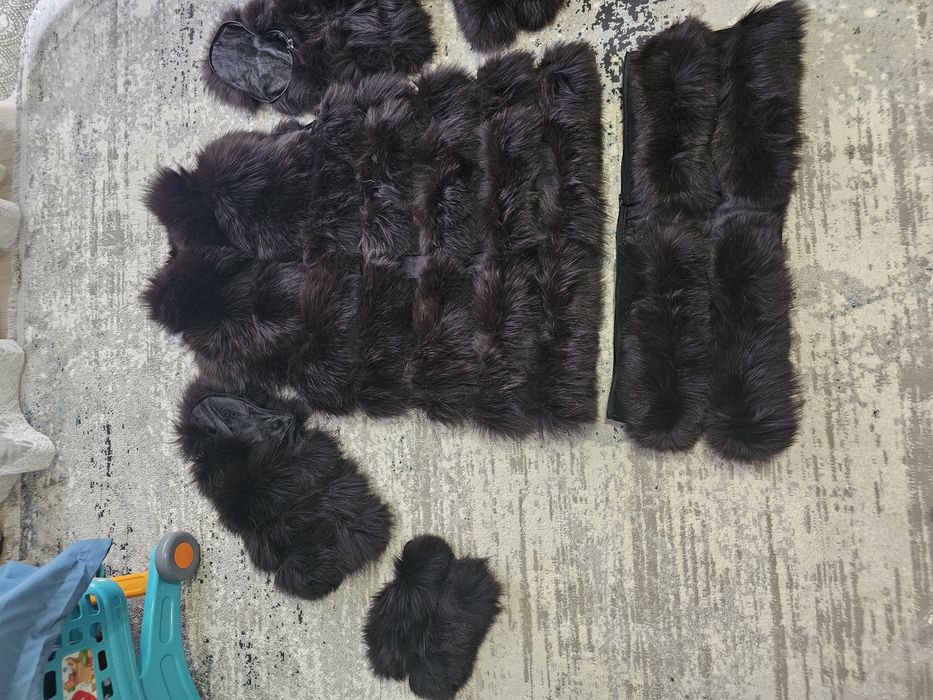 Продам шубу-трансформер из песца!