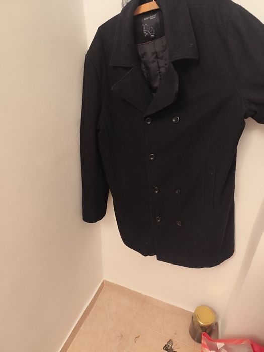 Palton BonaParte - 2xl - bust 130 cm - 60% lana