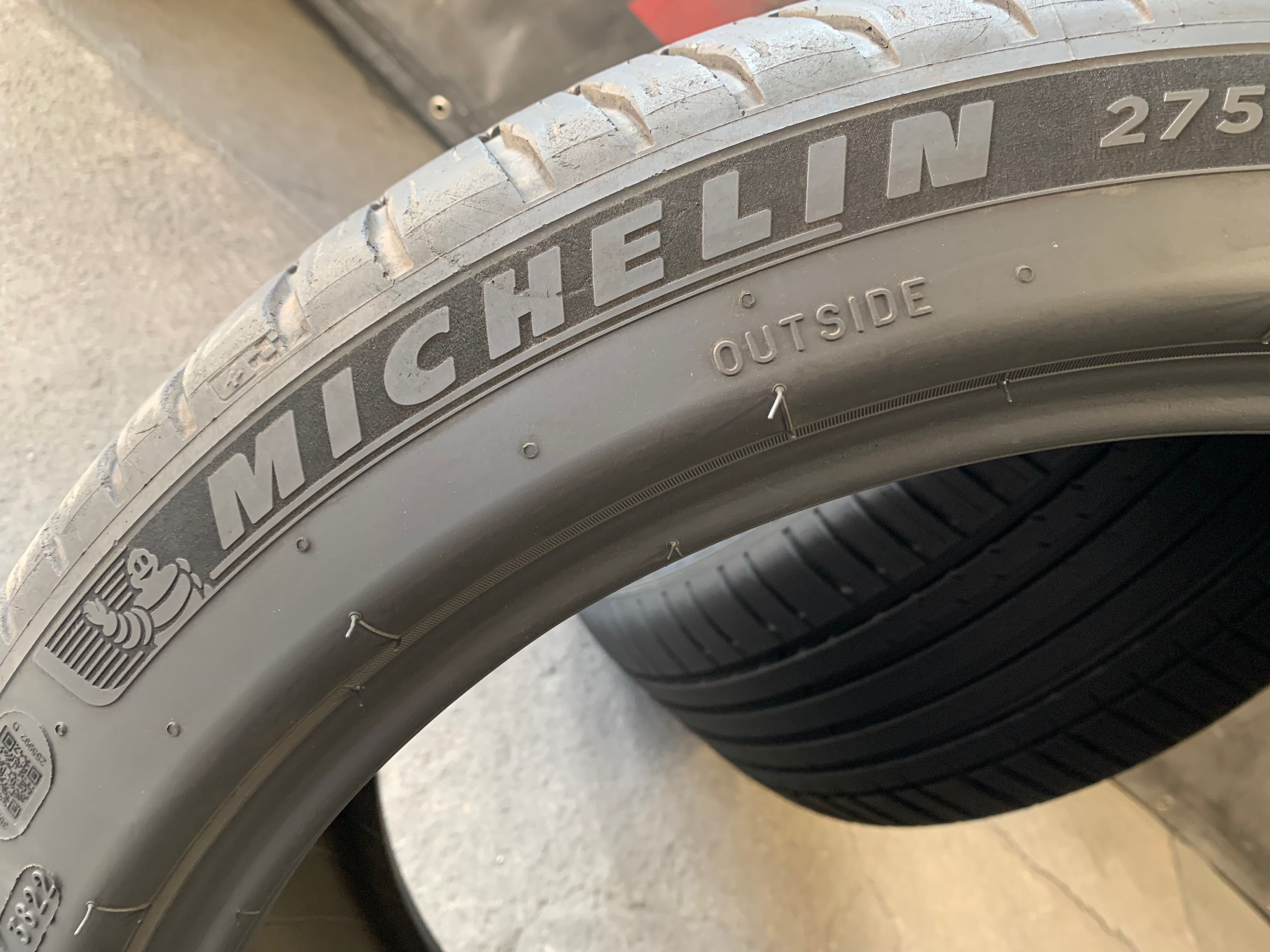 275 40 21, Летни гуми, Michelin PilotSport4SUVZP, 2 броя