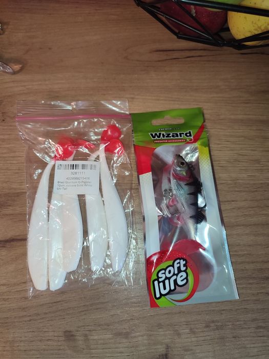 Set voblere noi spinning si naluci soft