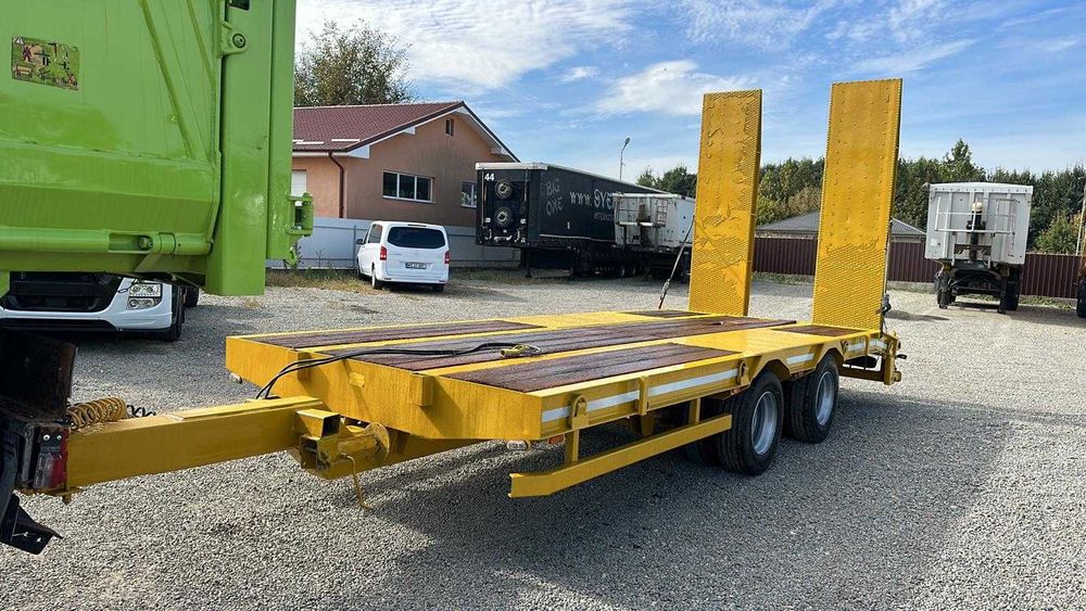Trailer Asca cu protap