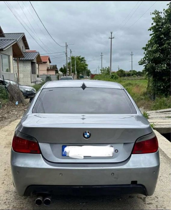 Vand BMW seria 5 E60, motorizare diesel,cutie manuala,3500 negociabil