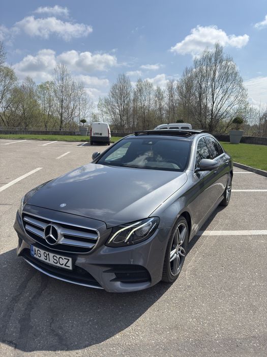 Mercedes E-class AMG