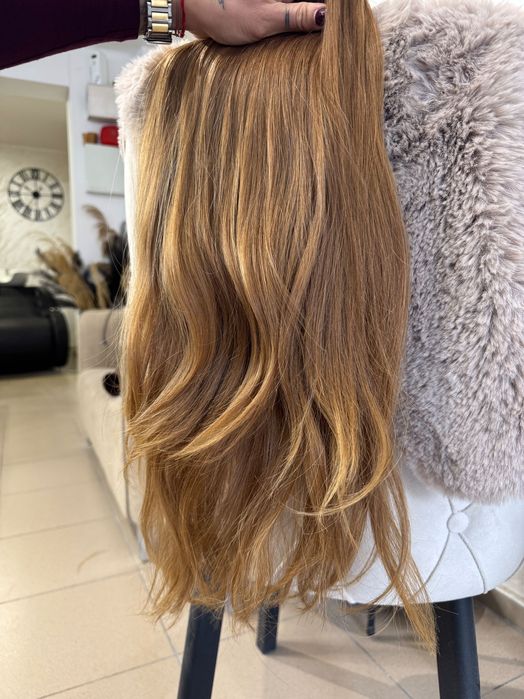 Естествена коса треси Ванет