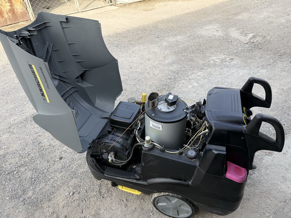 * Karcher HDS 9/18-4 M - профессиональный аппарат высокого давления