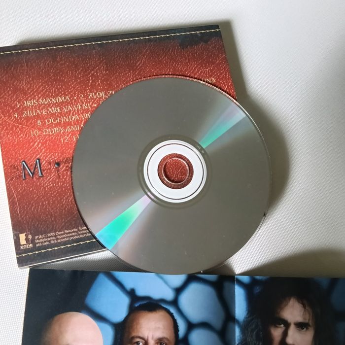 Album rock romanesc CD LP IRIS - Maxima