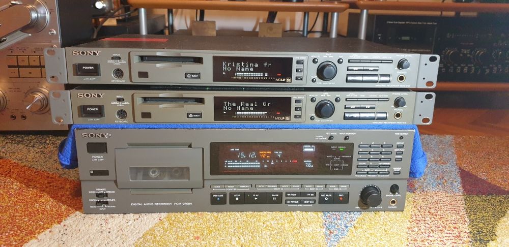 Minidisc Sony MDS 12E