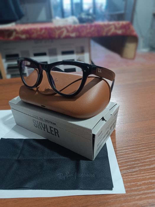 Очки Ray-Ban Meta SKYLER boshqa fasonga alishtiraman