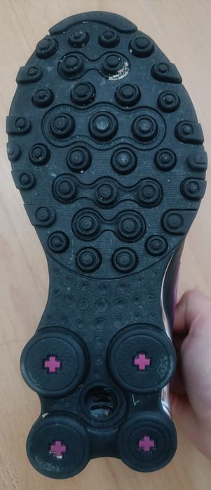 Дамски маратонки Nike Shox NZ Black Plum 36 номер