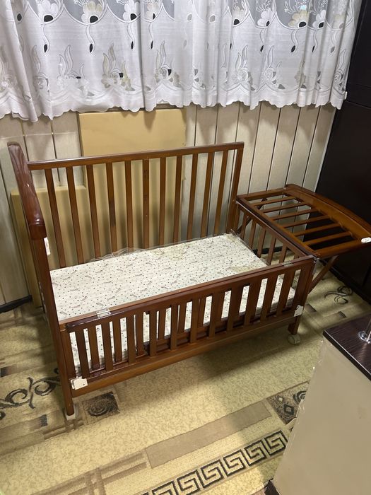 Детская кровать ZoKo из натурального дерева