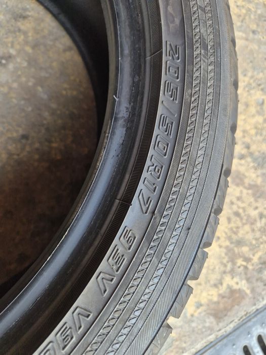 Vând cauciucuri 205/50/17 M+S 2 buc  //dot 2024//