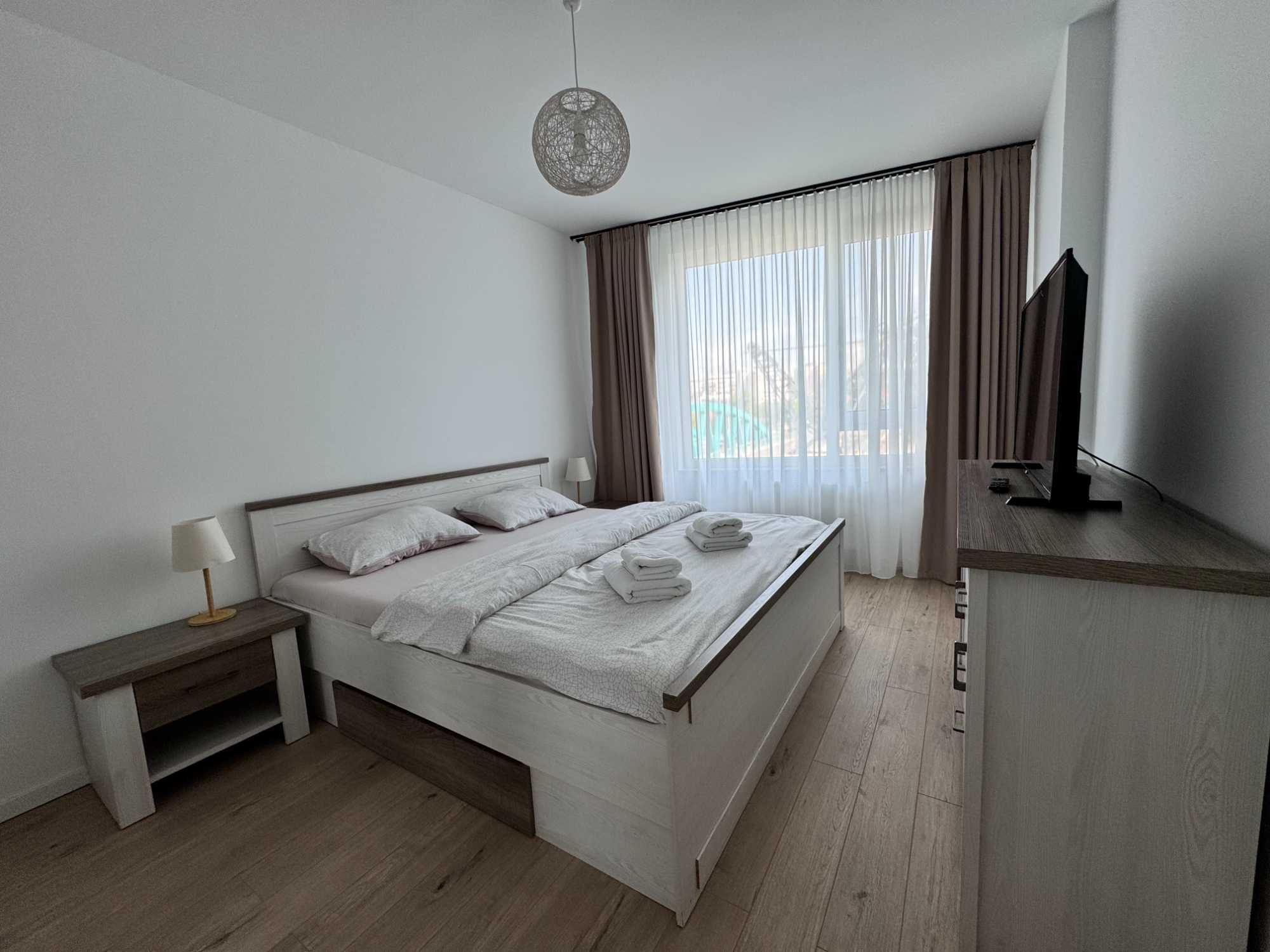 Apartament cu 3 camere, 80mp, finisat, la cheie, langa RIVUS