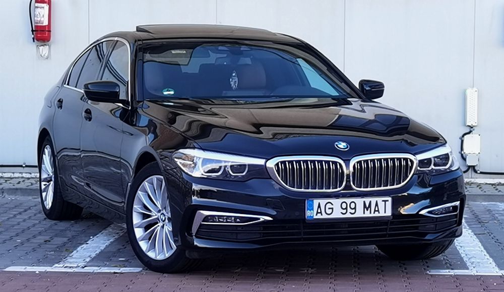 BMW 520d G30 Luxury Line/Automat/Trapă/Piele/Cameră/NaviMare/Clima