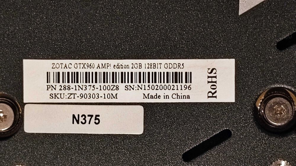 placa video gtx 960 2gb și placa de sunet creative sb0570 pci