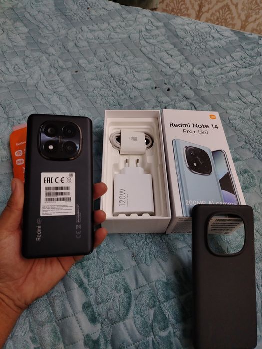 Redmi note 14 pro plus 5G 12/512