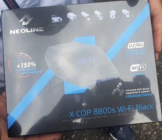 Neoline 8800S black Yengi New upakovkada ochilmagan masla
Новый в упак