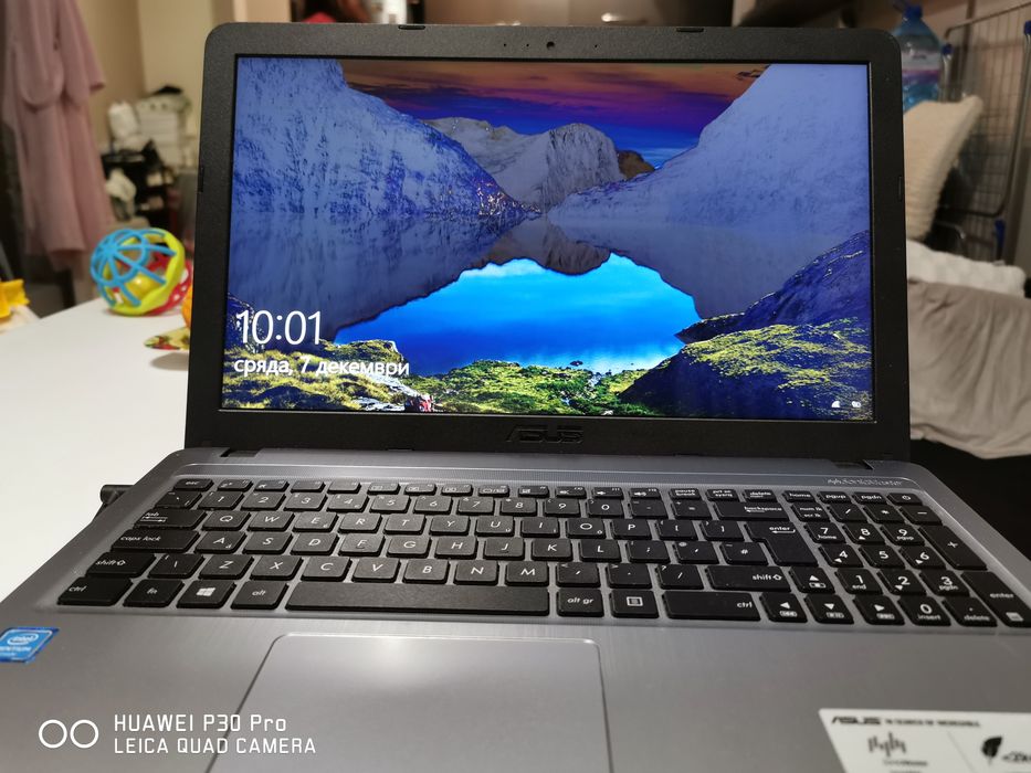 Лаптоп Asus notebook X540S