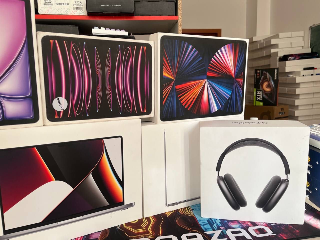 Apple MacBook Ipad iphone новые и бу в DreamDesk