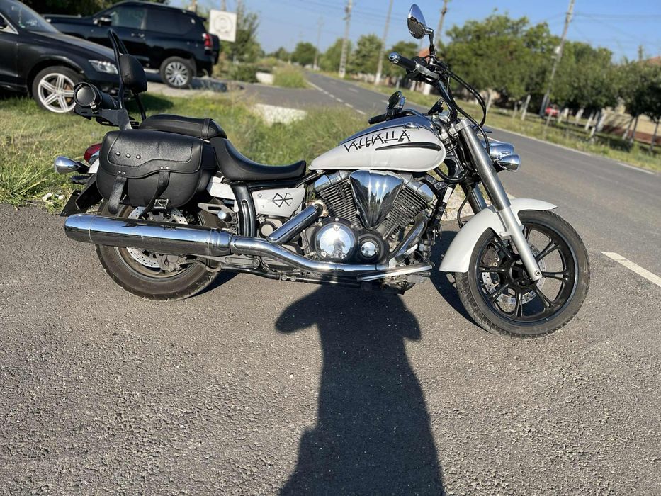 Yamaha xvs950 valahia