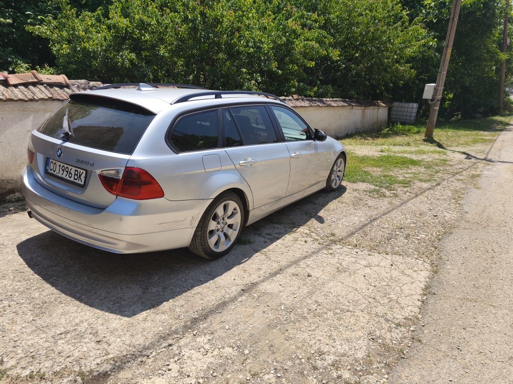 Bmw e91 320d 163ps