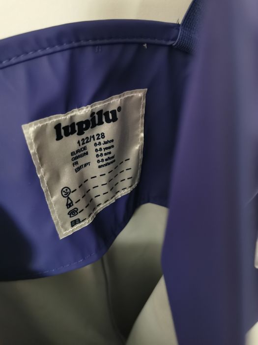 Pantaloni de ploaie Lupilu 122/128 NOI