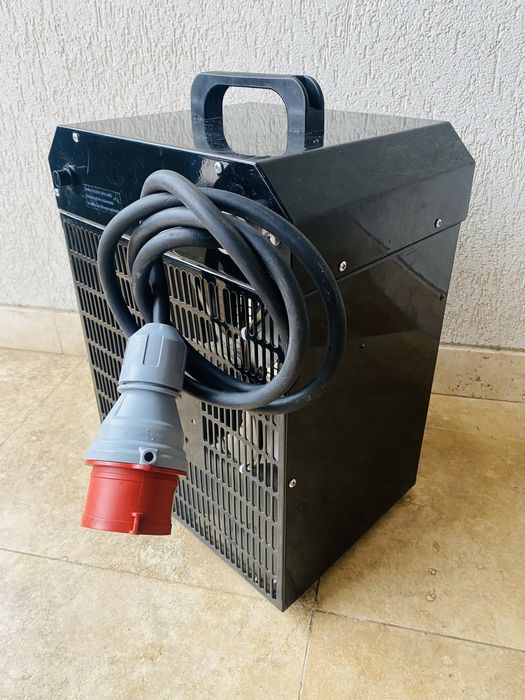 Aeroterma incalzire radiator electric trifazic